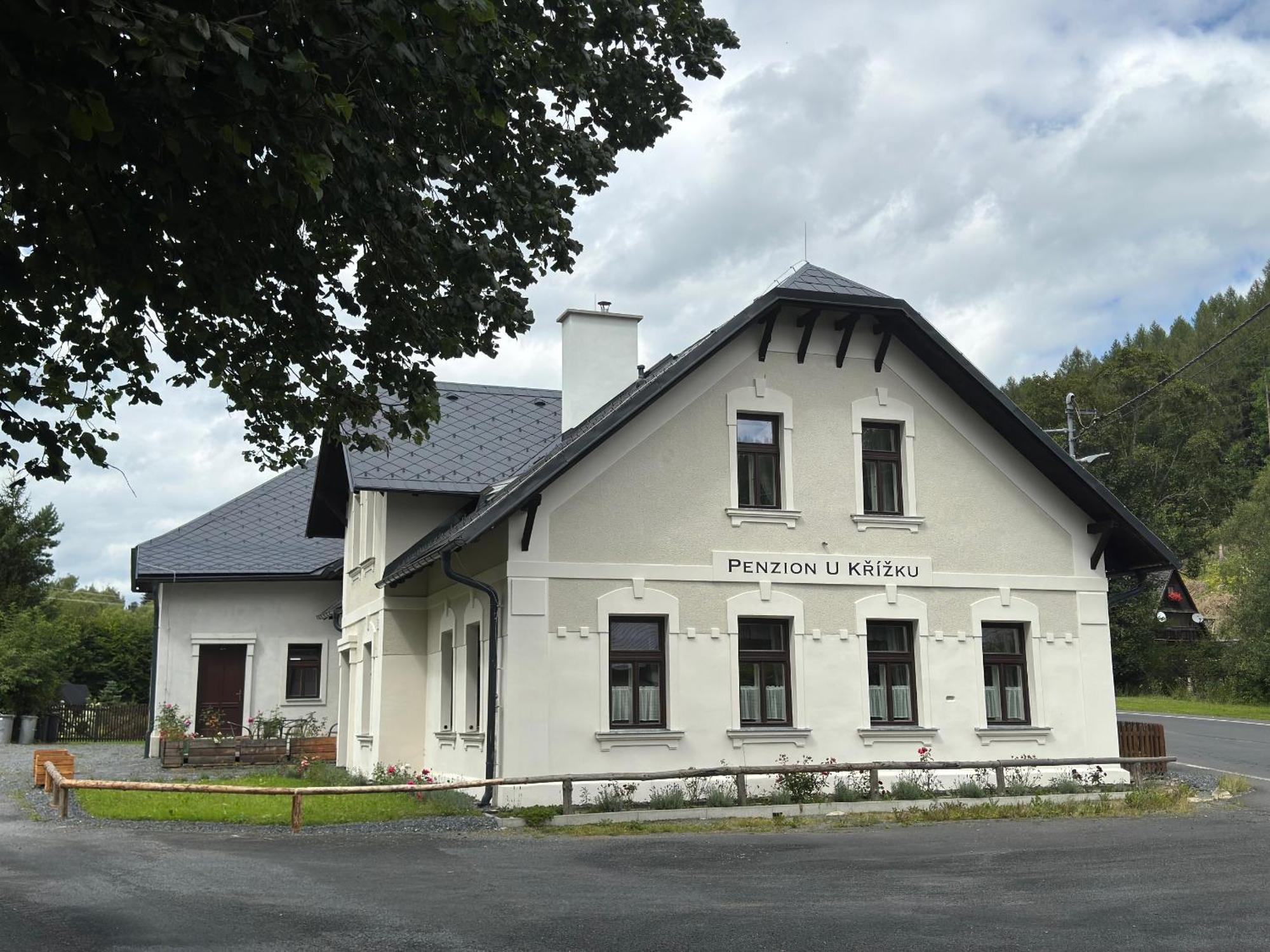Penzion U Krizku Malá Morávka Eksteriør bilde